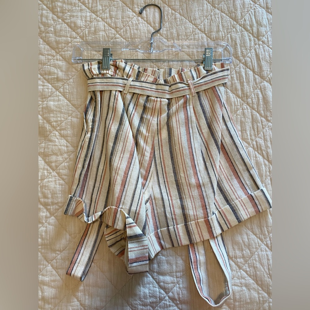 Small, blue & blush shorts